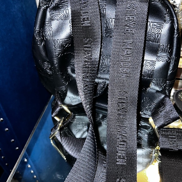 Steve Madden black logo mini backpack - Picture 7 of 7